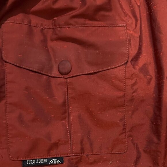 Holden Red Jacket with Black Lining - Picture 6 of 8